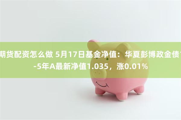 期货配资怎么做 5月17日基金净值：华夏彭博政金债1-5年A最新净值1.035，涨0.01%