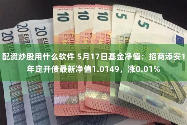 配资炒股用什么软件 5月17日基金净值：招商添安1年定开债最新净值1.0149，涨0.01%