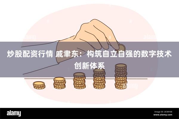 炒股配资行情 戚聿东：构筑自立自强的数字技术创新体系