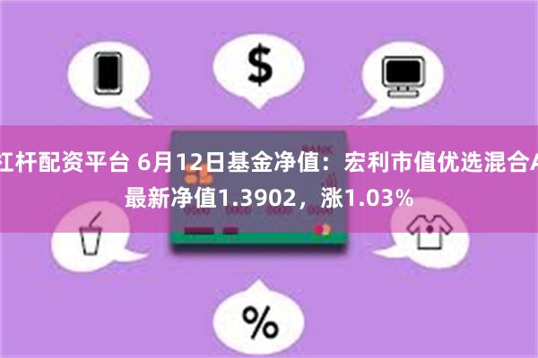 杠杆配资平台 6月12日基金净值：宏利市值优选混合A最新净值1.3902，涨1.03%