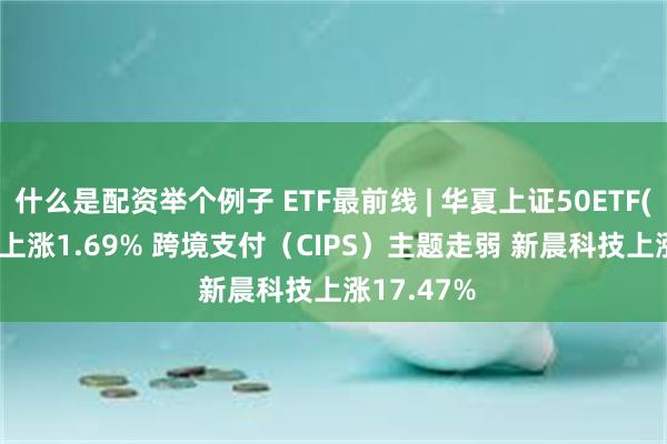 什么是配资举个例子 ETF最前线 | 华夏上证50ETF(510050)上涨1.69% 跨境支付（CIPS）主题走弱 新晨科技上涨17.47%