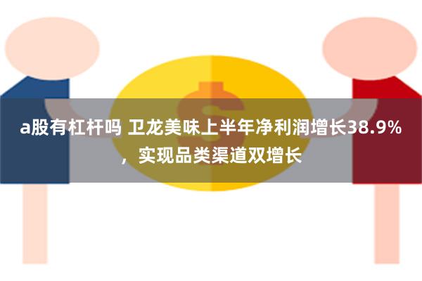 a股有杠杆吗 卫龙美味上半年净利润增长38.9%，实现品类渠道双增长