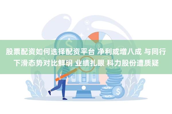 股票配资如何选择配资平台 净利或增八成 与同行下滑态势对比鲜明 业绩扎眼 科力股份遭质疑