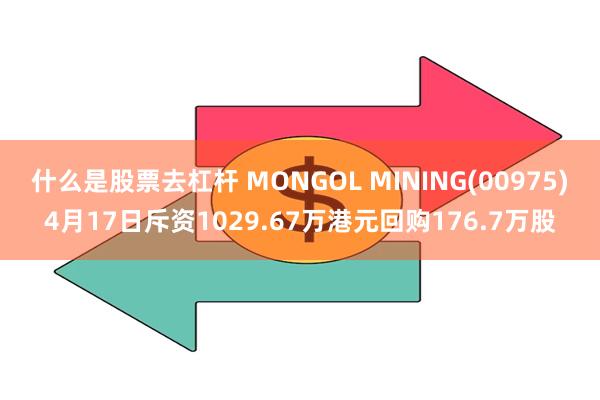 什么是股票去杠杆 MONGOL MINING(00975)4月17日斥资1029.67万港元回购176.7万股